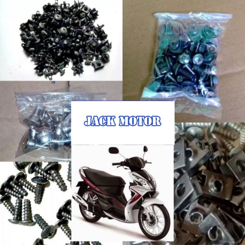 FULLSET BAUT BODY SUZUKI SKYWAVE
