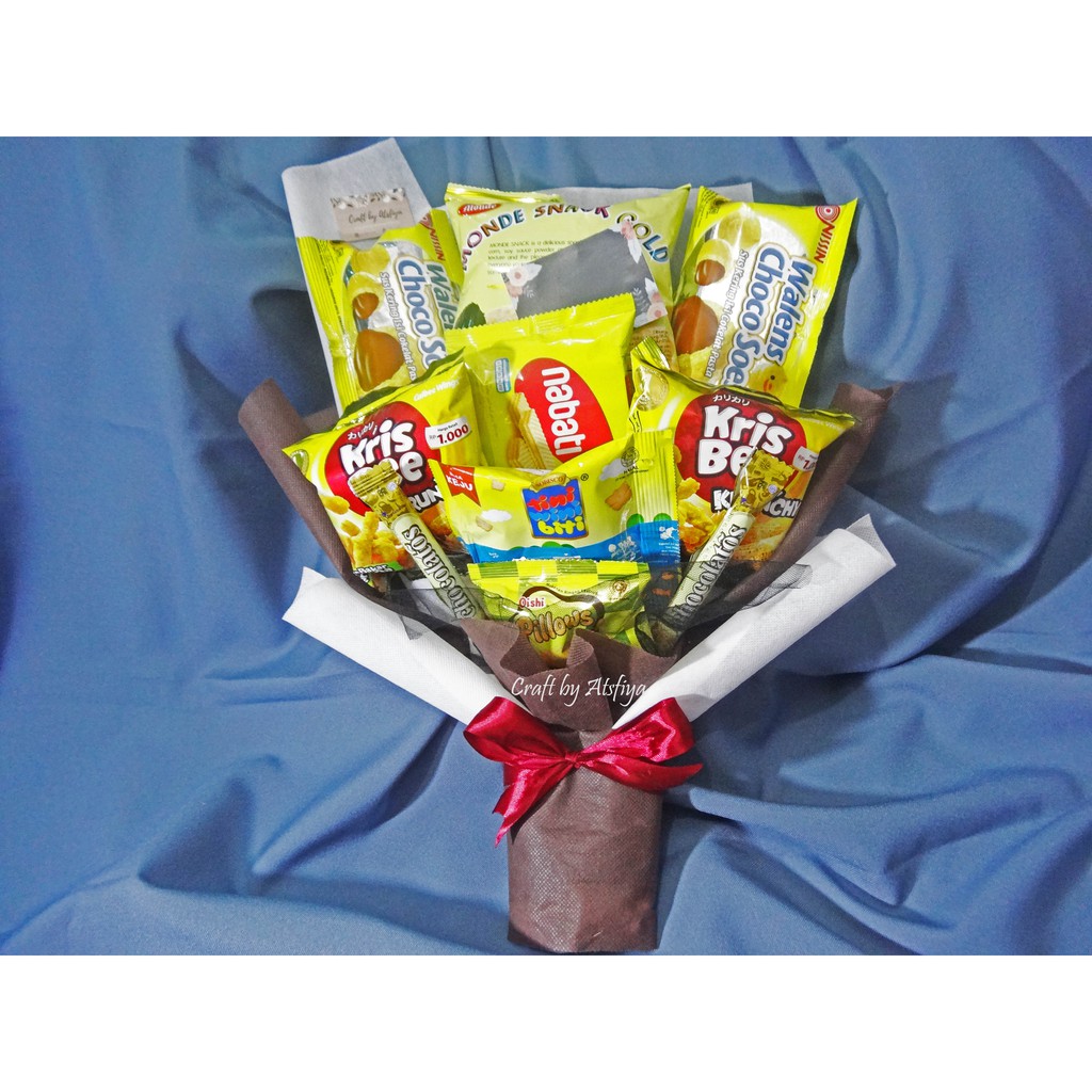 

B19 BUKET BOUQUETE SNACK WISUDA SEMINAR GIFT KADO HADIAH