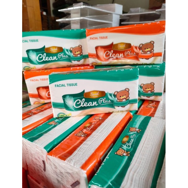 TISU CLEAN PLUS