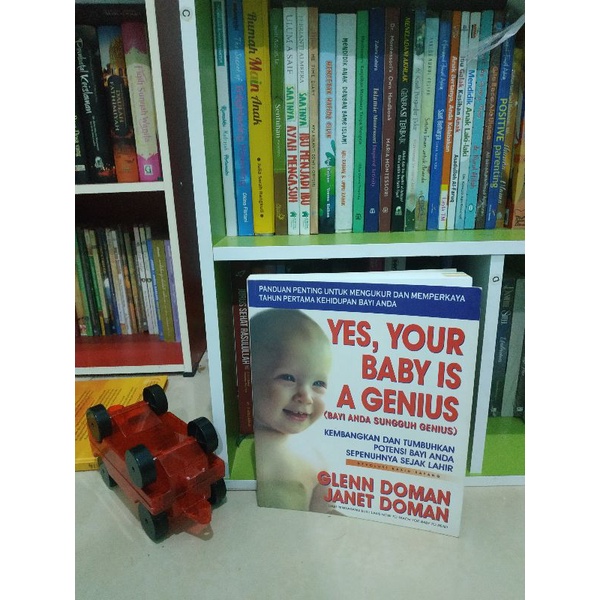 yes your baby is a genius preloved Glenn doman