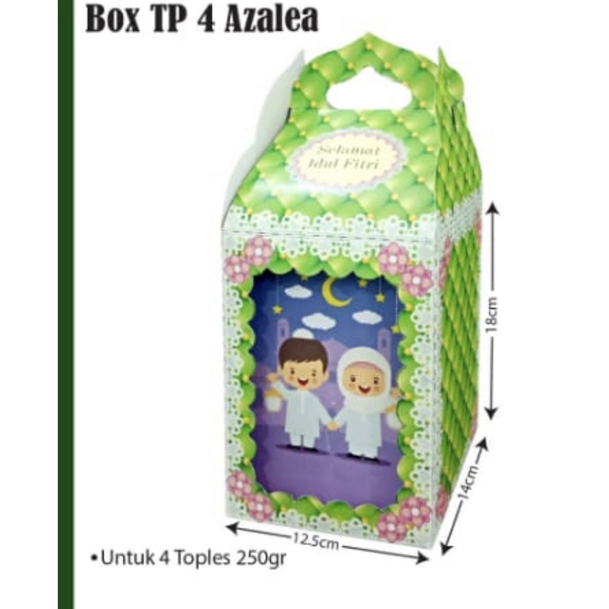 

Dus box hampers Toples lebaran idul fitri 250gr