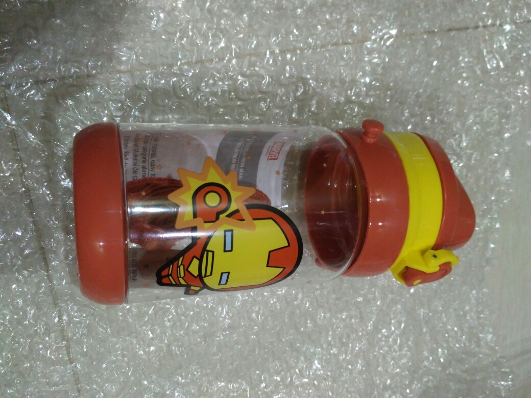 Miniso Marvel Tritan Water Bottle 520ml