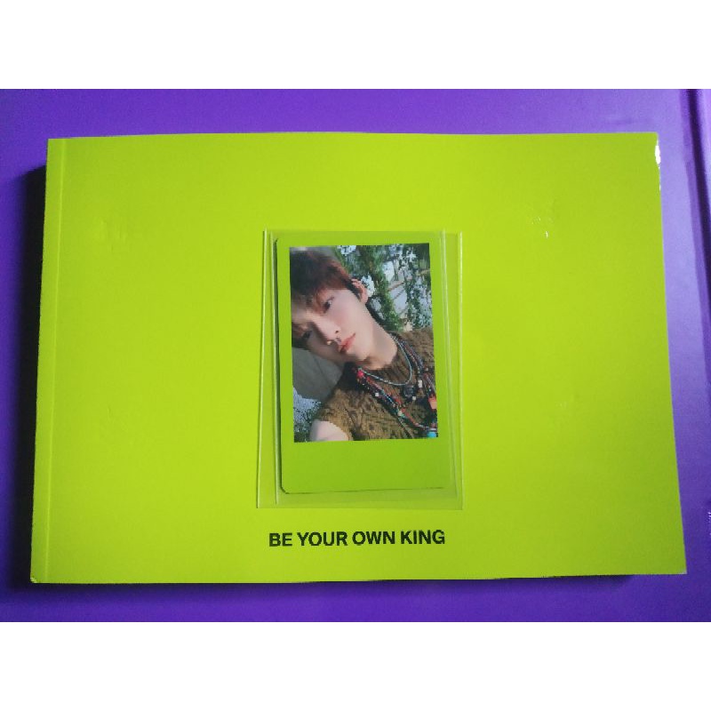 PC The Boyz Kevin Selfie Book BYOK