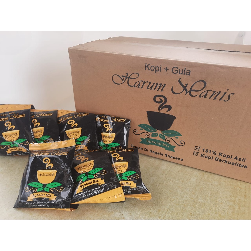 

Kopi Spesial Mix Gula