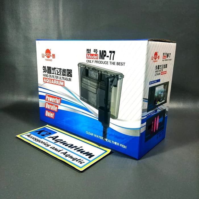 hang on yamano mp 77 filter / hanging yamano mp 77 filter gantung