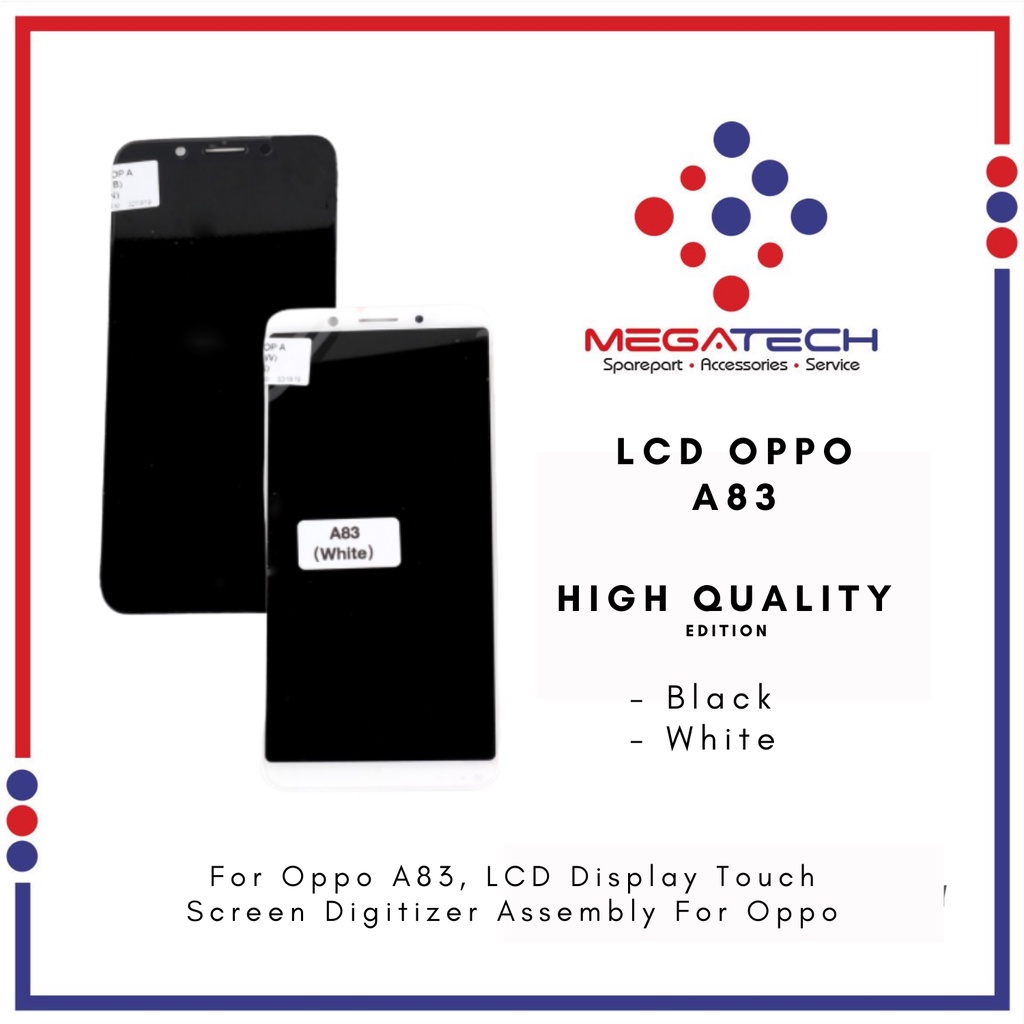 LCD Oppo A83 Fullset Touchscreen - ORI