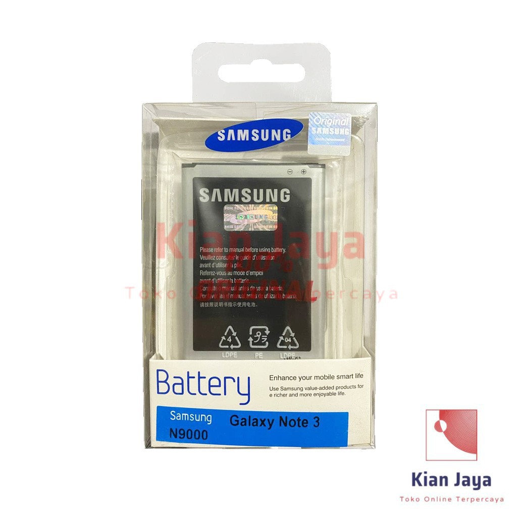 [Garansi 100% Ori] Baterai Samsung Galaxy Note 3 / N9000 / B800BE Batre Batrai Battery Hp Original