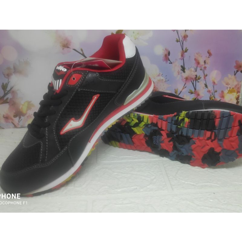 SEPATU JOGGING STAR DUST merk LOGGO 38-43 harga obrall di bandrol 199900