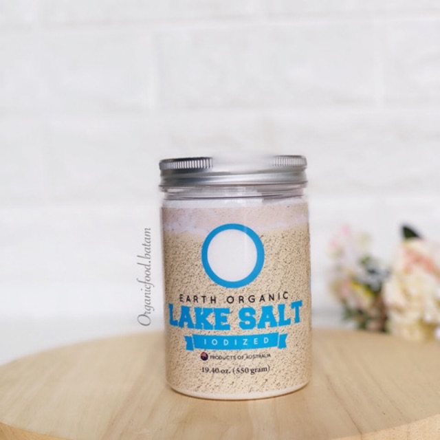 

Earth Organic Lake Salt / garam beryodium 500g