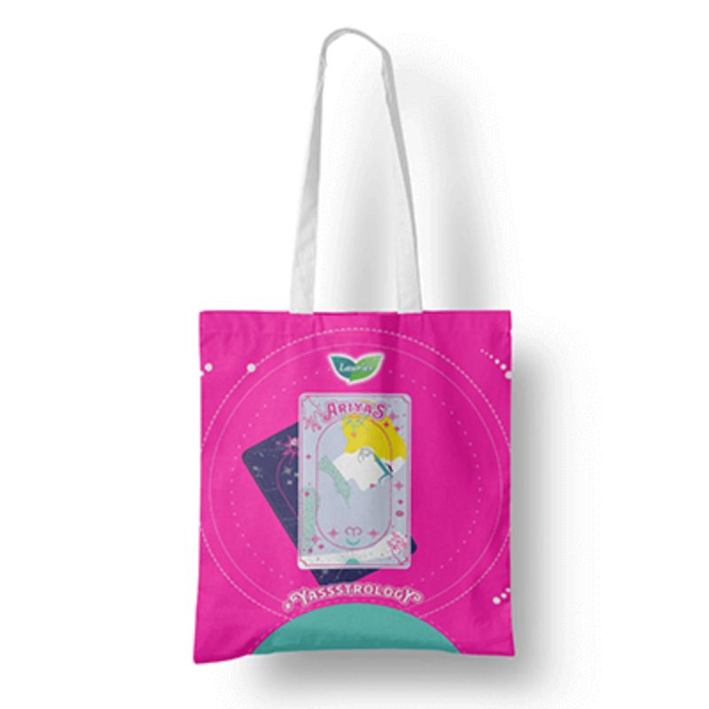 Tote Bag Laurier Kain Kanvas