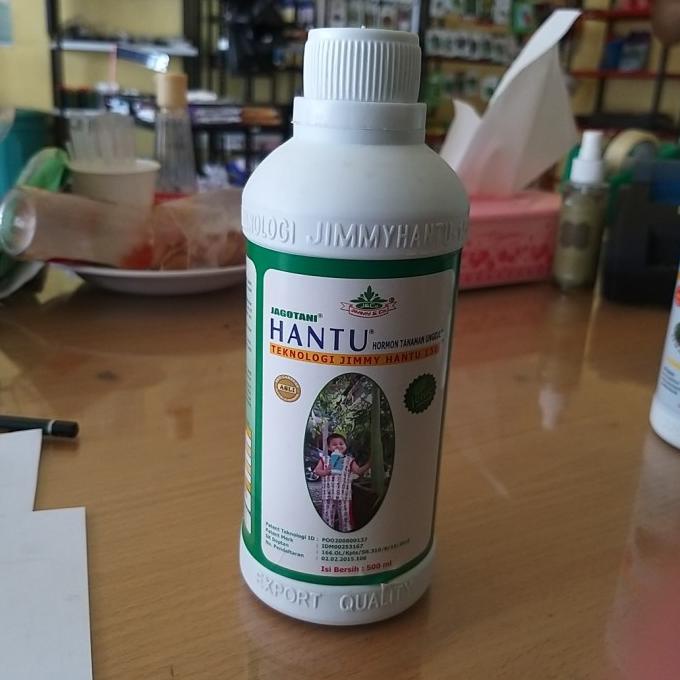 ,,,,,,,] Pupuk NPK Hantu Jago Tani 500ml
