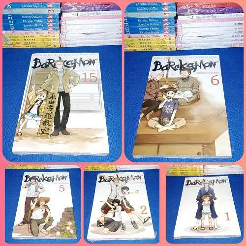 Komik BARAKAMON by Satsuki yoshino (seri cabutan)