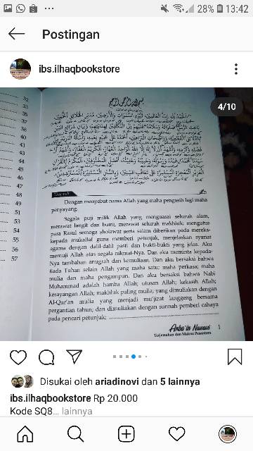 Arbain makna lengkap dan terjemah