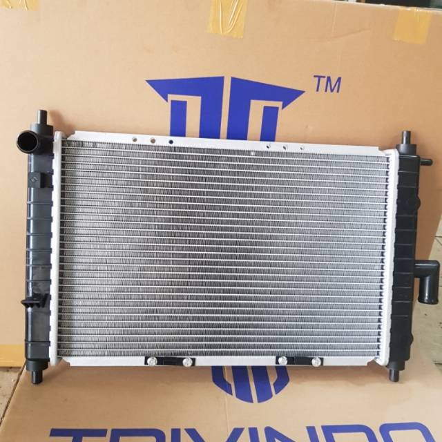 radiator chevrolet spark 800cc manual