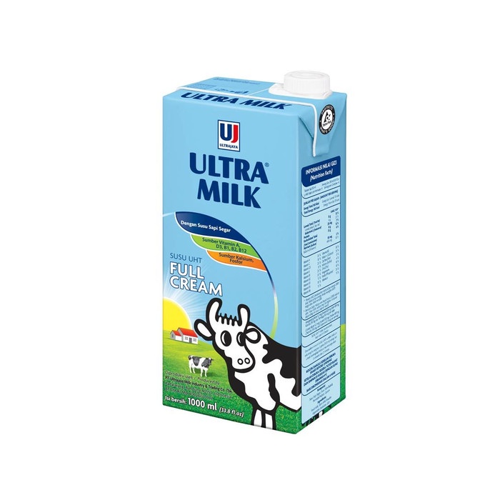 

Ultra Milk Full cream 1000ml