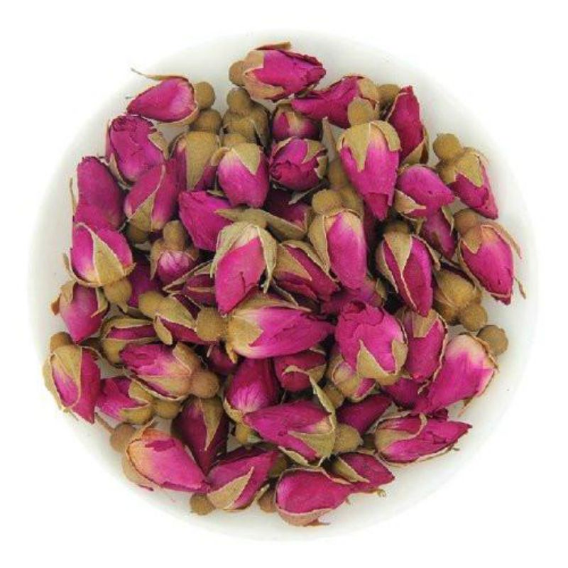 Black Tea Rose : Teh Bunga Mawar &amp; Teh Hitam 50 Gram