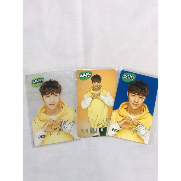 Sunny10 Photocard Lay EXO (fullset only)