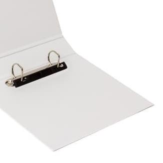 

✮ Bantex Insert Ring Binder 2 Ring D 25mm A5 White #8521 07 ♥