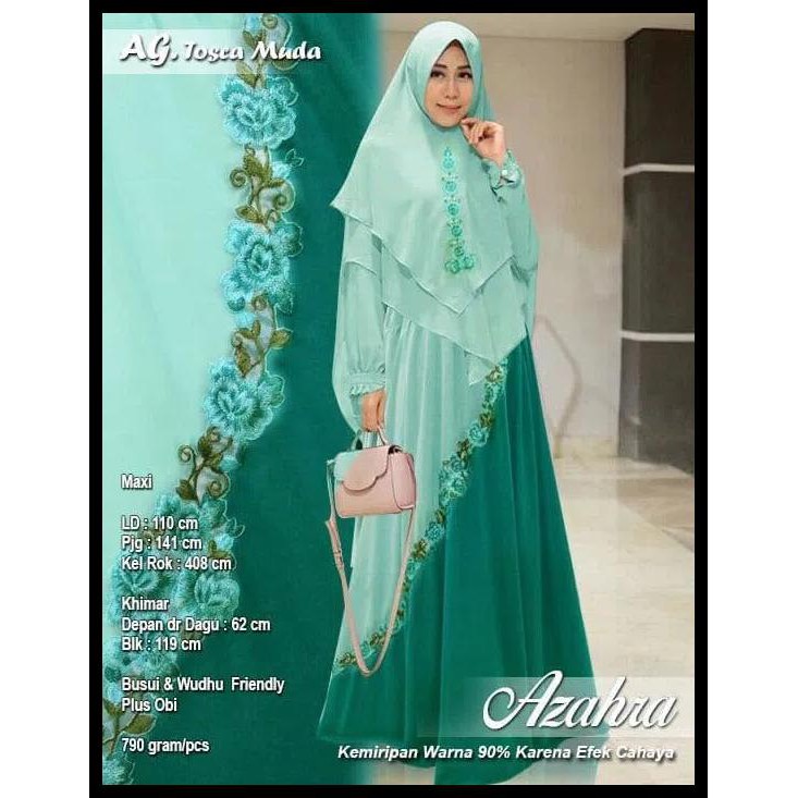 Gamis Hitam Polkadot Md Syari - Smart4K Design Ideas