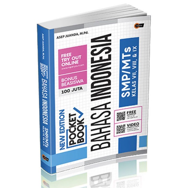 

New Edition Pocket Book SMP/MTs Kelas VII, VIII, & IX