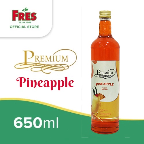 

Sirup Premium Pineapple 650ml