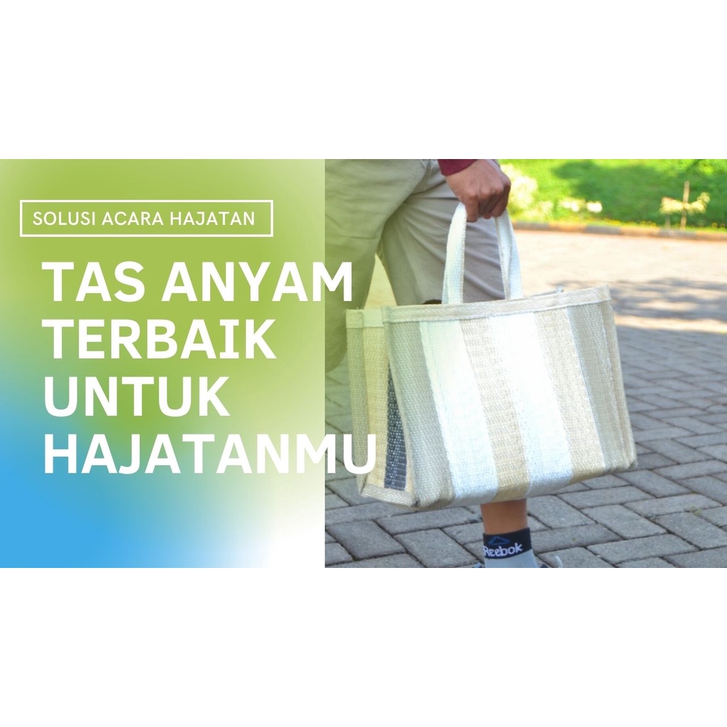 PROMO MURAH, Tas Sembako, Tas Belanja, Tas Berkat Tahlil, Tas Hajatan Lawang Size Kecil