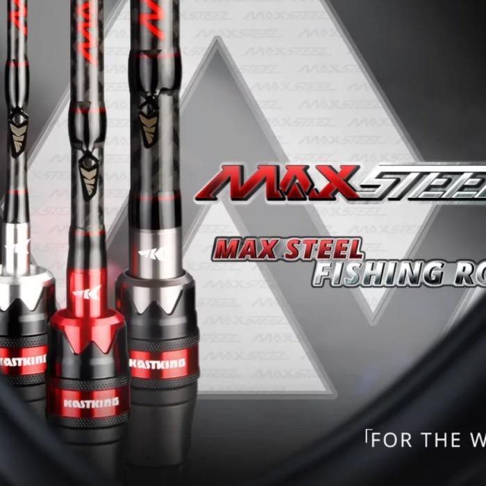 alat pancing mantul habis KastKing Max steel spinning