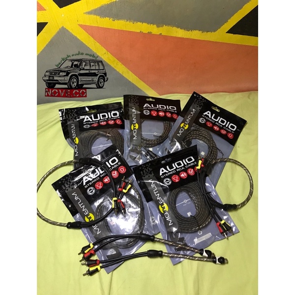 kabel rca momentum