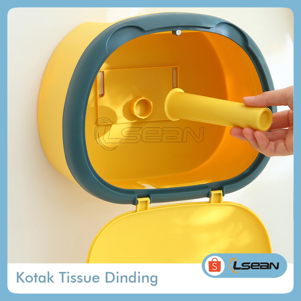 KOTAK TISU DINDING | DISPENSER TISU | TEMPAT TISU