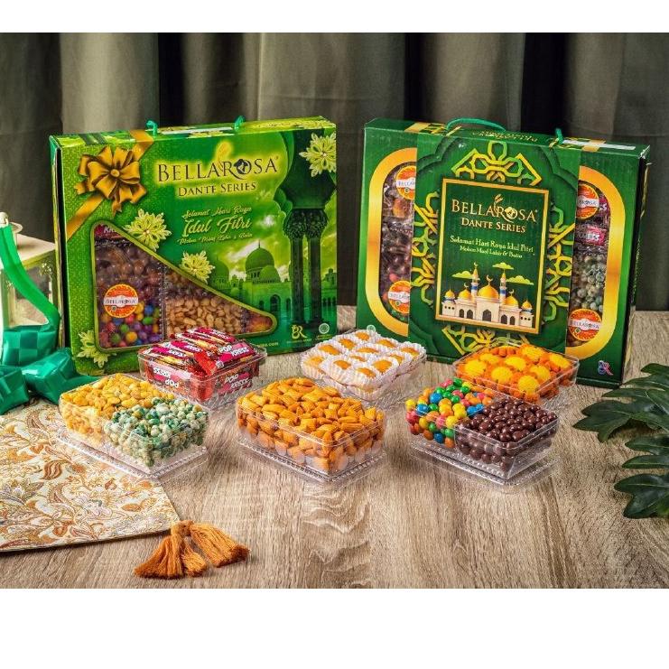 

☃ Kue Kering Bellarosa Paket Dante Series / Kue Lebaran