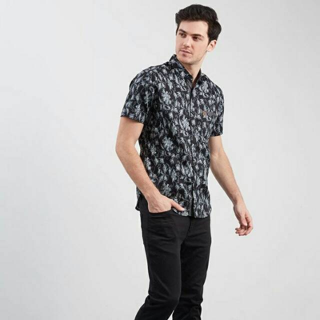 Poshboy 100% original - Poshboy Shirts Batik SB-7BK-7FB

Poshboy