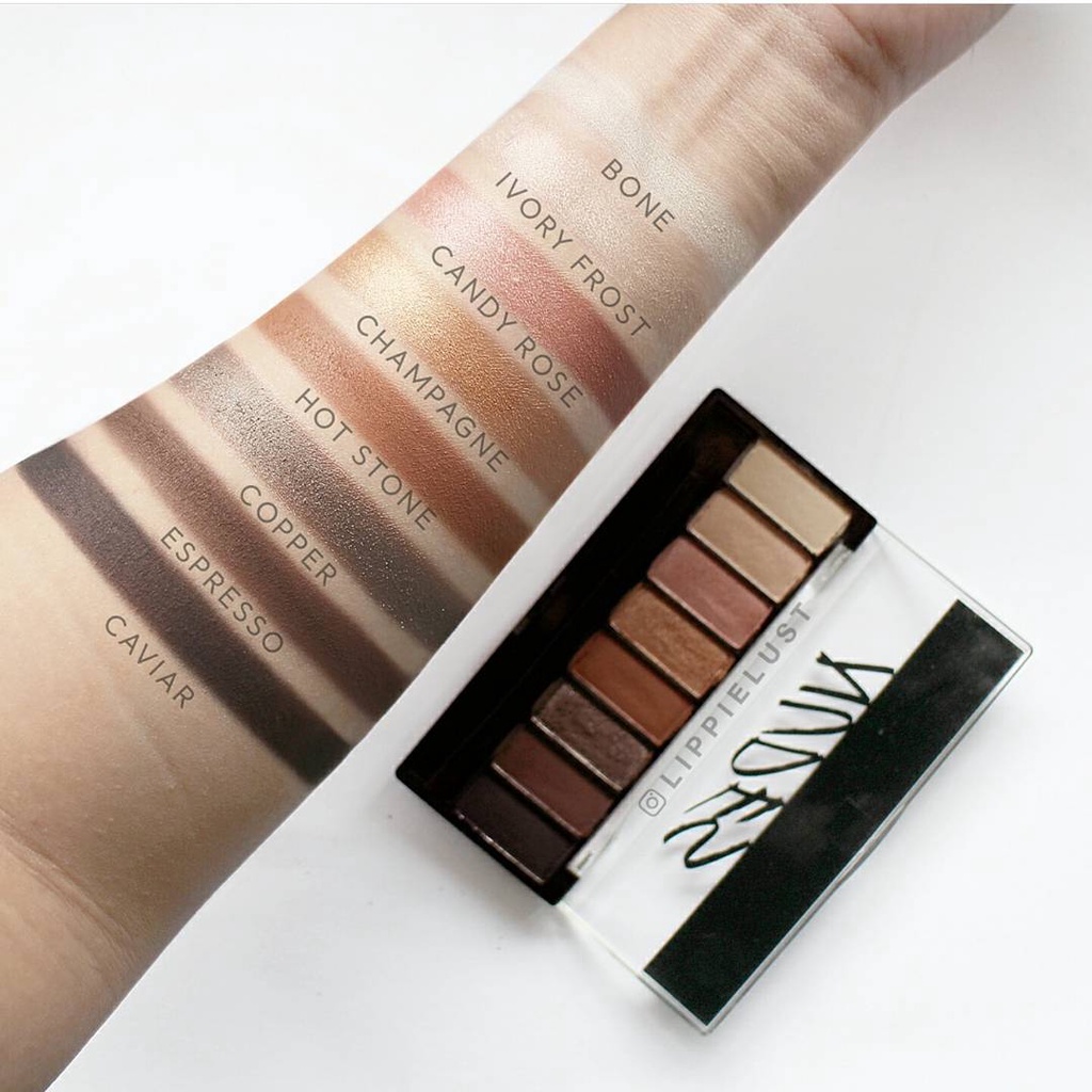 ★ BB ★ MAKE OVER Eye Shadow Palette Nudes - Eye Shadow Palette