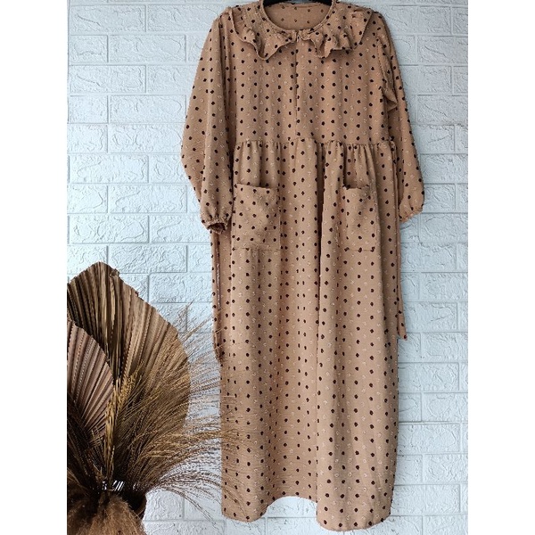 Midi dress Rubi two tone