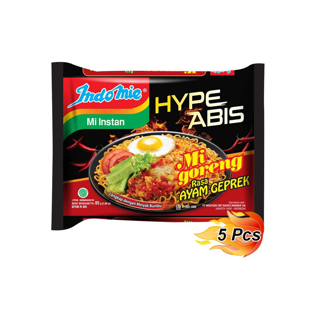 

BARU !!! INDOMIE RASA AYAM GEPREK HYPE ABIS