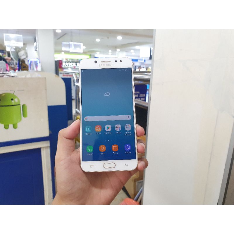 SAMSUNG J7 PLUS RAM 4/32GB GOLD DUALSIM SEIN OK