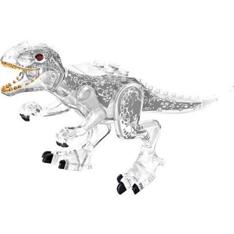 Lego Indominus Rex transparant Dino Dinosaurus jurassic Park fallen Kingdom Minifigure
