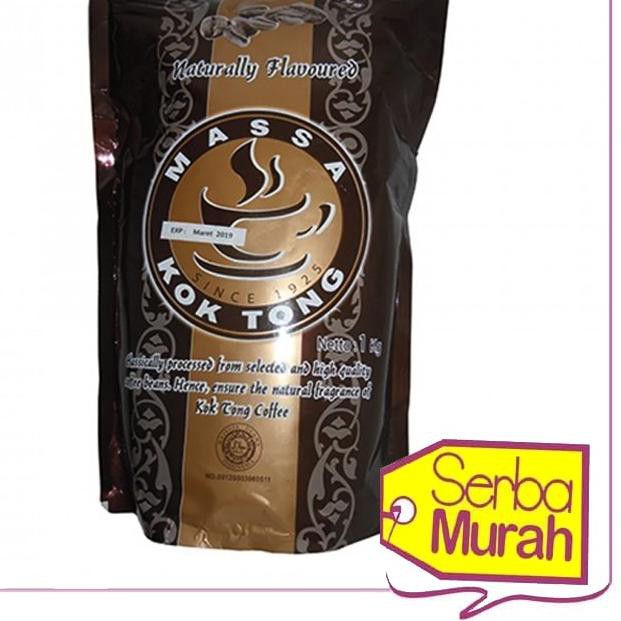 

Model Baru ♟ Bubuk Kopi Kasar / Kopi Kok Tong 1 Kg++