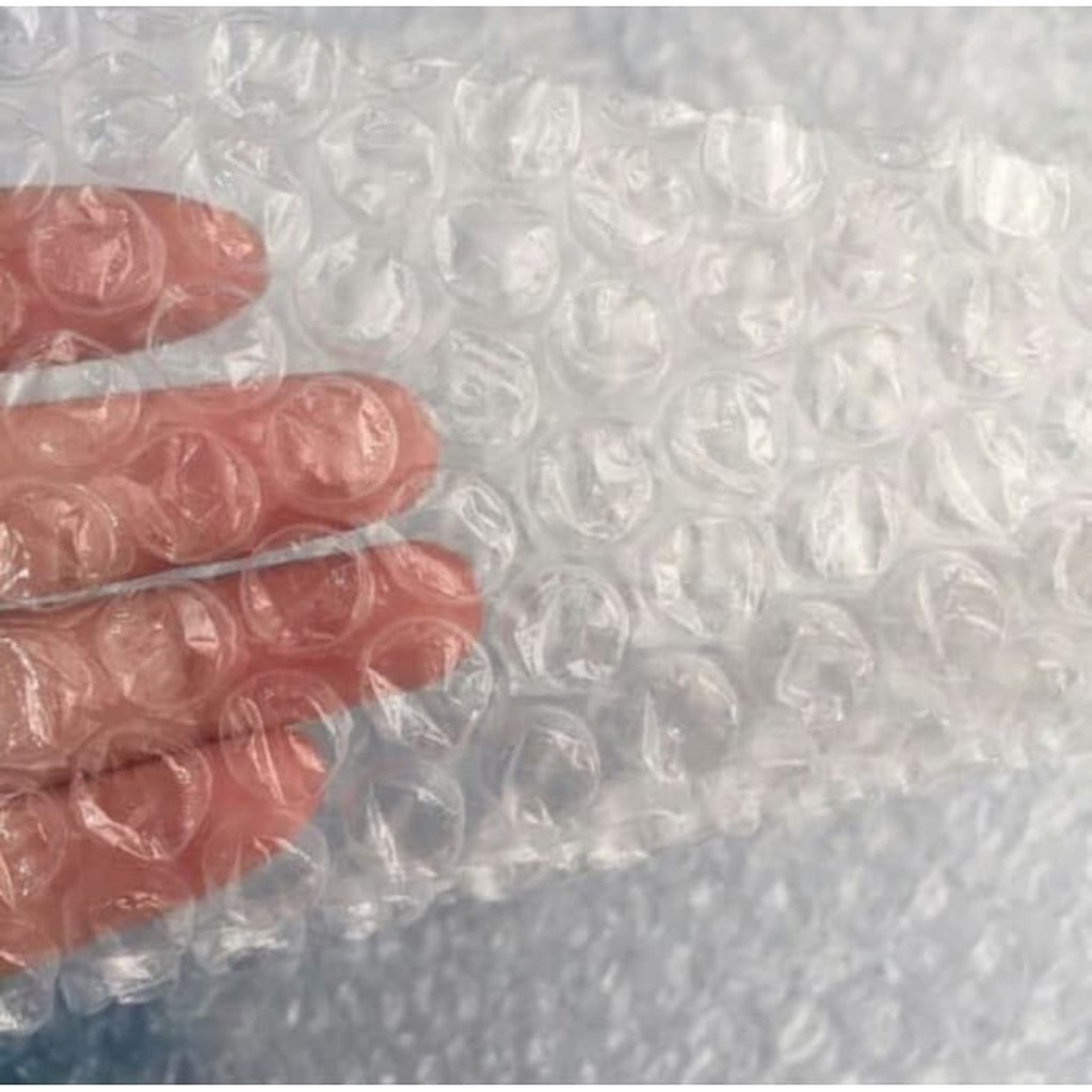 

BUBBLE WRAP KECIL CUSTOM/BUBBLE WRAP TAMBAHAN UNTUK PACKING LEBIH AMAN