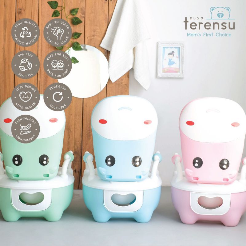 Terensu Kloset Anak / Pispot Duduk untuk Toilet Training