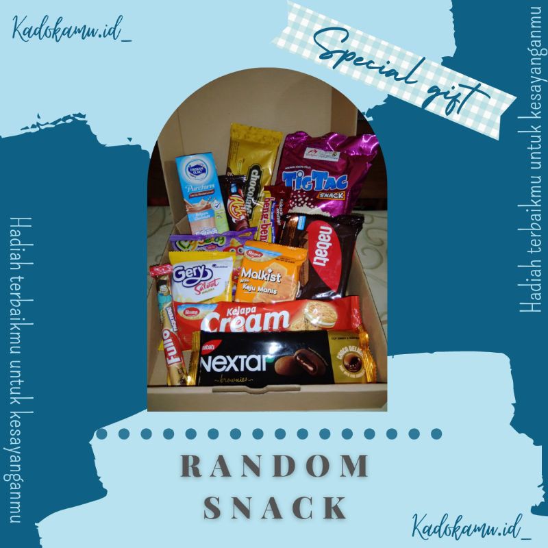 

Specialgift khusus (Random snack)