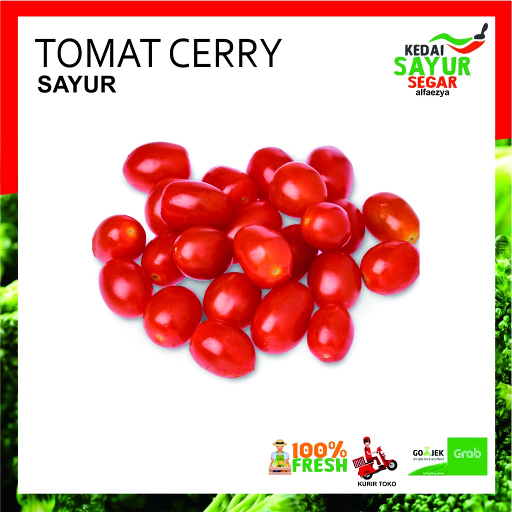 

TOMAT CHERRY Sayur Segar 250gr / 500gr / 1kg