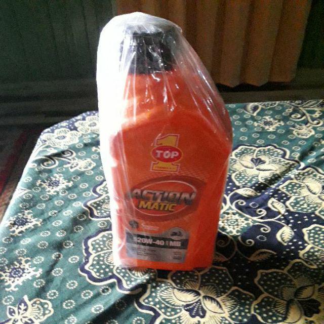 Top One Action Matic Sae 20/40 800ml, Top1 Action Matic Sae 20/40 800ml (dijamin Asli)