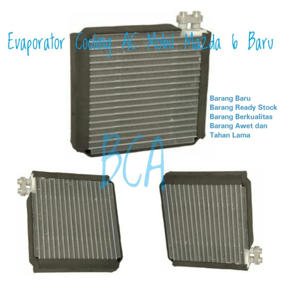 EVAPORATOR EVAP Cooling AC Mobil Mazda 6