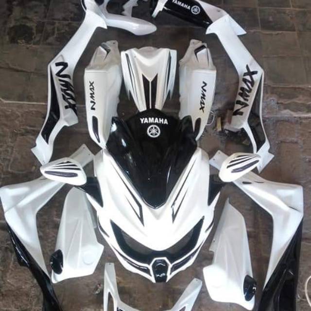 body kit yamaha nmax. old/nmax new 2022model predator