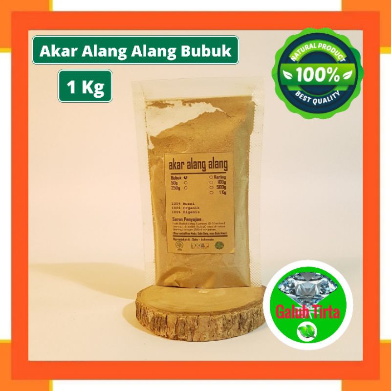 

AKAR ALANG ALANG BUBUK 1Kg - MURNI - JSR - REMPAH