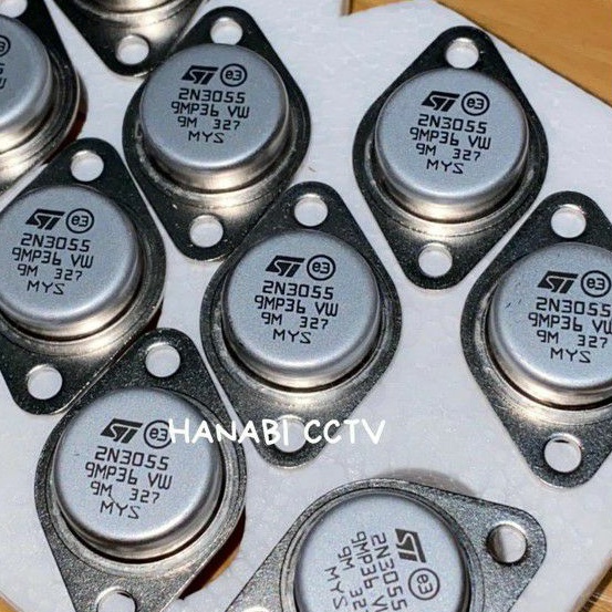 Transistor 2N3055 2N 3055  MJ2955 2955 Malaysia ORIGINAL