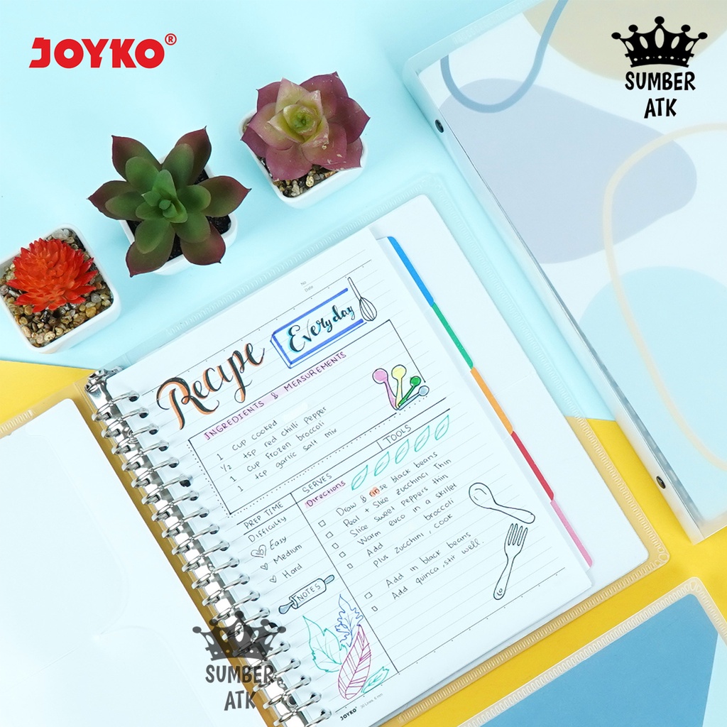 

HJK Binder Note Joyko B5-TSAT-145 B5