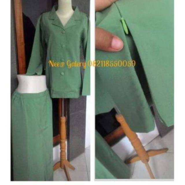 BAJU PSK PERSIT BAHAN SEMIWALL MISUKA