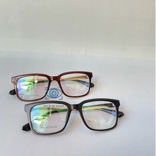 Kacamata Minus “Dosh” GRATIS LENSA ANTI RADIASI BLUE RAY Fashion Pria Wanita Photocromic AntiRadiasi