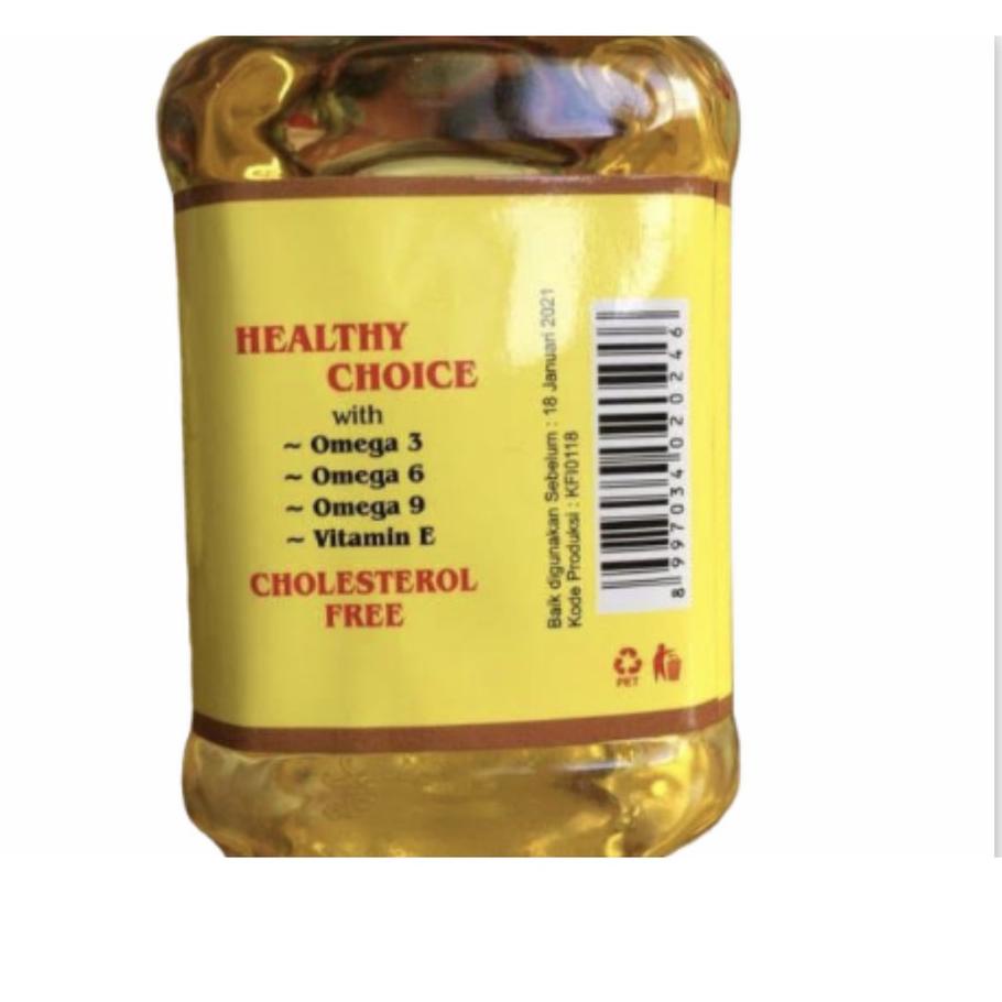 

New - MINYAK MASAK JAGUNG KCO KIE CORN OIL HALAL 1L